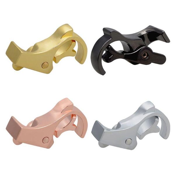 

keychains cigarette ring holder hands smoking clip on rack ideal gadget forgame controller guitar players and driving unisex, Silver