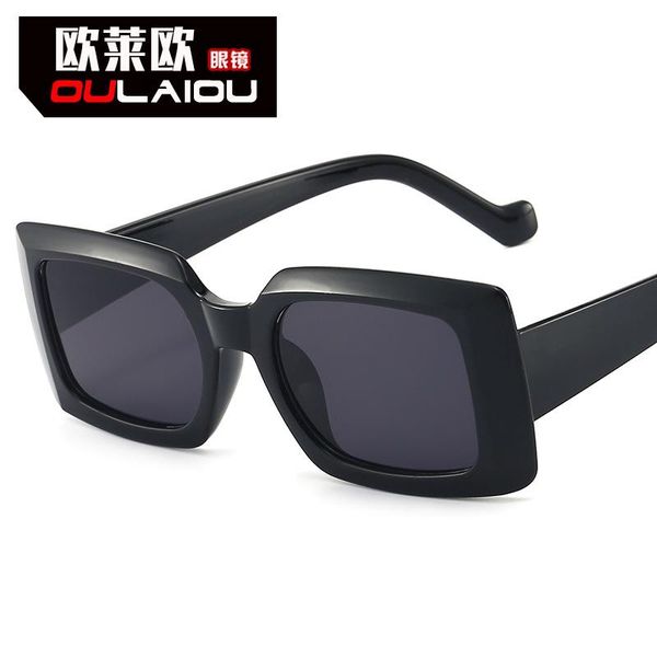 

sunglasses rectangle for women/men 2021 brand designer shades sun glasses casual vintage female eyewear uv400 uv protection, White;black