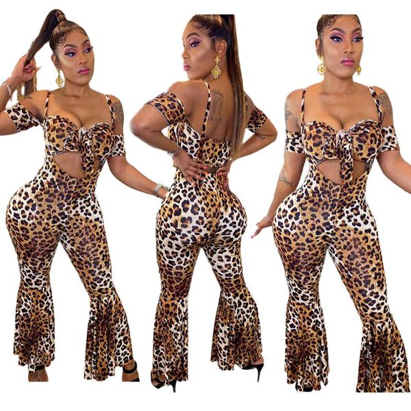 

ethnic clothing yx9138 2021 african women's leopard horn pants fashion set print dresses for women, Red