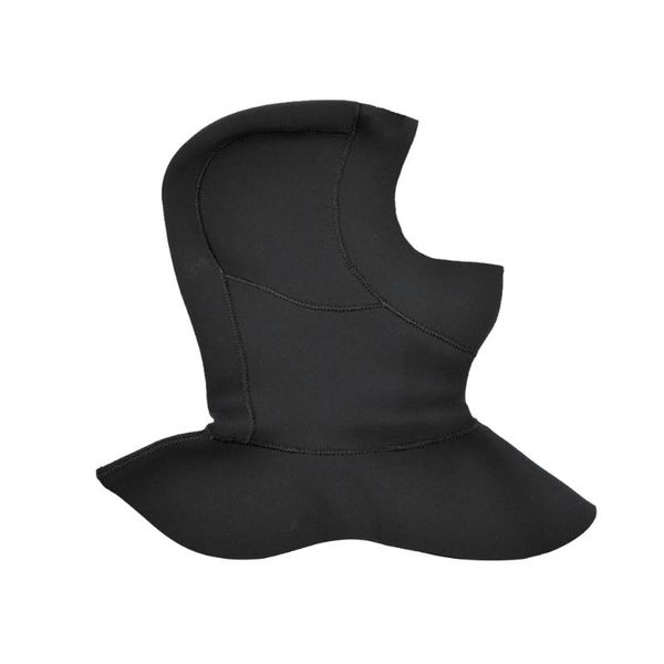 

swimming caps women men snorkeling equipment with shoulder waterproof diving hood 3mm neoprene professional keep warm winter leak proof