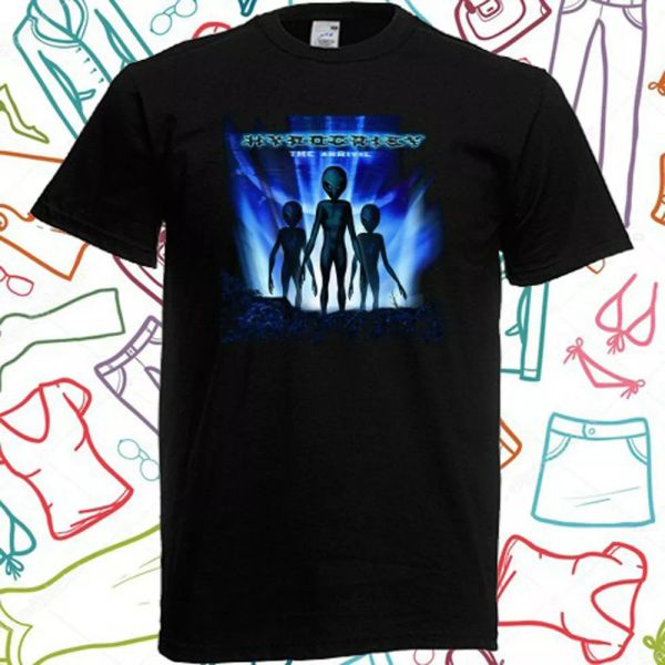 

hypocrisy the arrival men's black t-shirt size s to 3xl, White;black