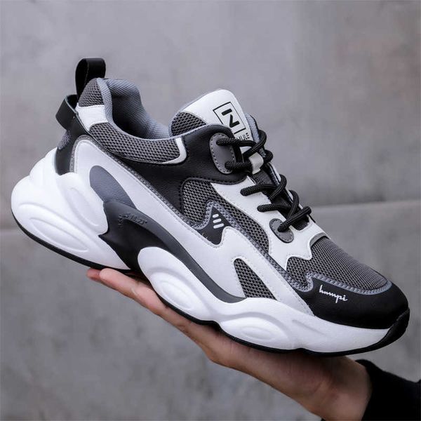 

leather daddy sho men's spring and autumn running 2021 trend mh casual sports