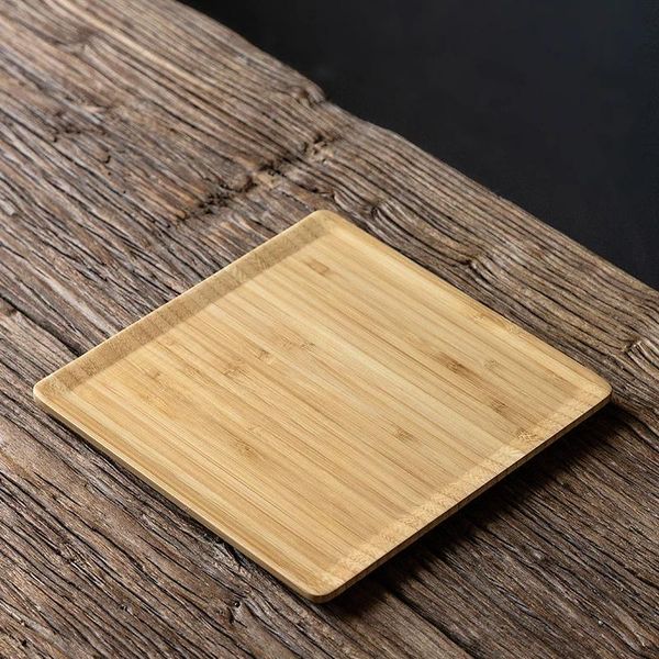 

rectangle square storage plate bamboo bread fruit dishes saucer dessert dinner plates tea tray &