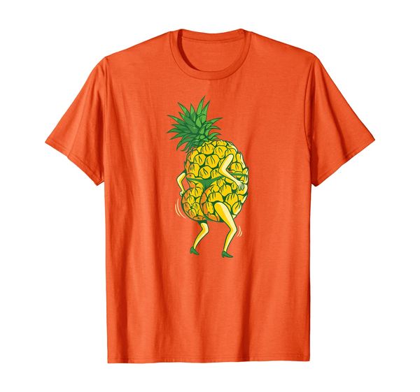 

Pineapple Funny dancing T-Shirt summer Aloha Beaches Hawaii, Mainly pictures