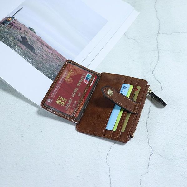 

wallets large capacity multi-function 2021 fashion wallet women's handbag short and long, Red;black
