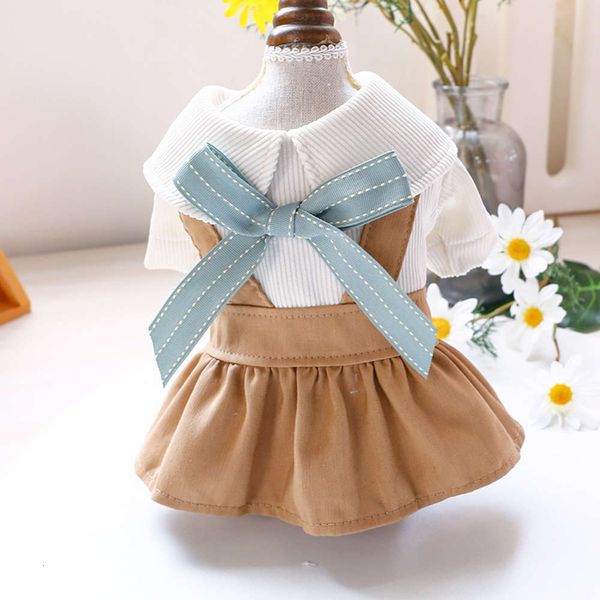 

the dog clothes summer cat dog dress