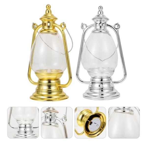 

flashlights torches 2pcs led electric candle lamps decorative night light adornments