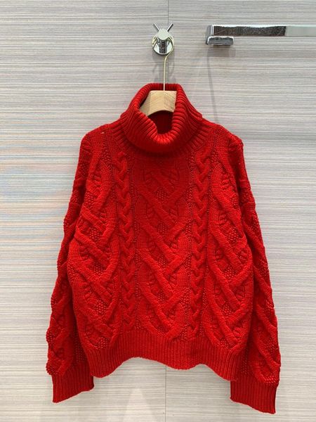 

women's sweaters ladies 2021 fashion long sleeve casual twist high neck cashmere sweater 1024, White;black