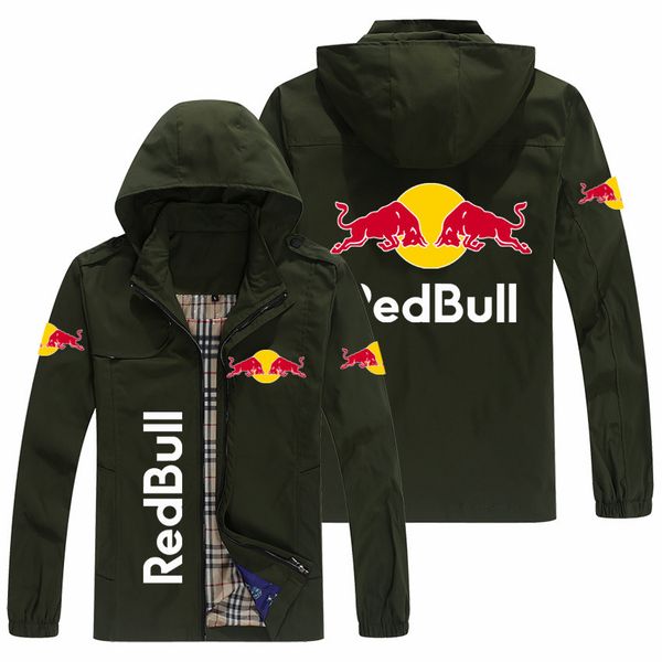 

zip man casual sports bomber men's hooded cardigan et, Black;brown