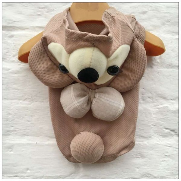 

the dog clothes mesh summer pet breathable dog clothing. teddy clothing
