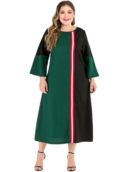 

women's plus size hy88169# large contrast