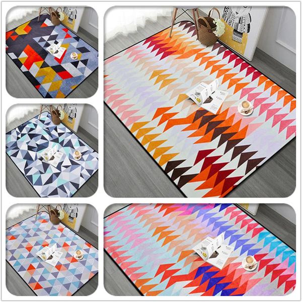 

carpets geometric abstract art rugs and for home living room bedroom coffee table anti-slip floor mat cloakroom carpet