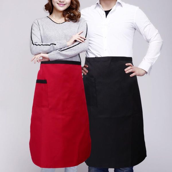 

aprons 1 set of 2 pcs anti-fouling apron simple fashion kitchen oil-proof