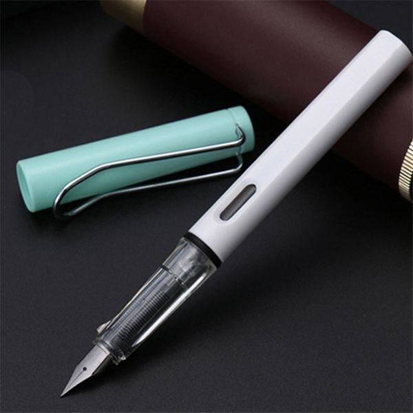 

nXP student upright studentswriting practice with 0.380.5m0.38 0.5mm bright straight point fountain pens writing practice iridium pen ink b
