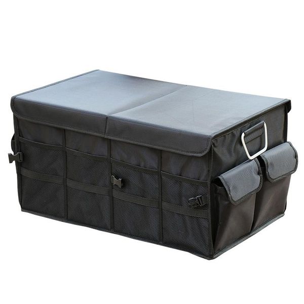 

car organizer large capacity storage box oxford cloth trunk in the foldable waterproof stowing tidying bag auto interior