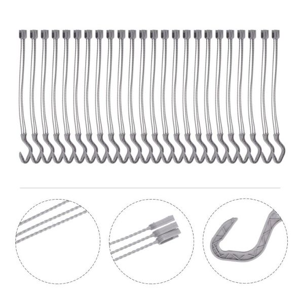 

hooks & rails 50pcs durable plant hangers practical hanging planter garden