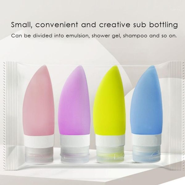 

storage bottles & jars bottle the horns portable leak proof travel containers for size toiletries with tsa quart bag
