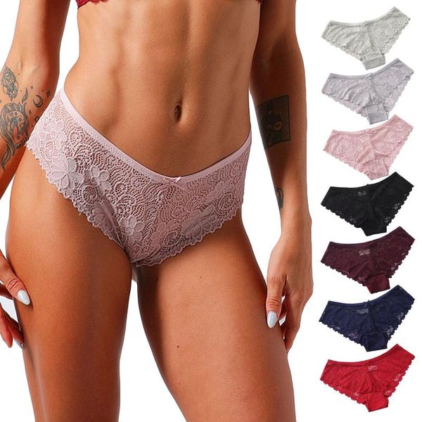 

yoga outfit lace panties women fashion cozy lingerie tempting briefs women's underpant low waist intimates underwear