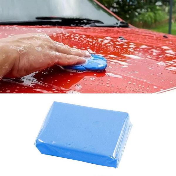 

car cleaning tools 100g blue wash mud automatic vehicle cleaner for auto truck detailing clay bar care paint maintenance