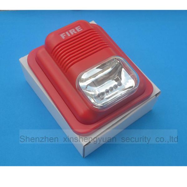

alarm systems fire strob siren for system