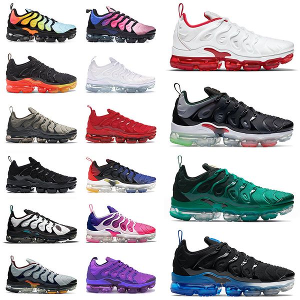

tn plus running shoes for men big size us 13 authentic sneakers all black white atlanta purple sports dark stucco triple red mens womens tra