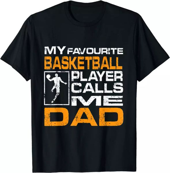 

mens basketball dad, basketball son, basketball daughter t-shirt, White;black
