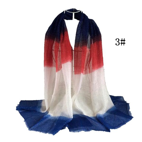 

scarves ombre shawls wrinkle hijab gold thread scarf stretchy headband muslim glitter gringed polyester wraps 10pcs/lot, Blue;gray