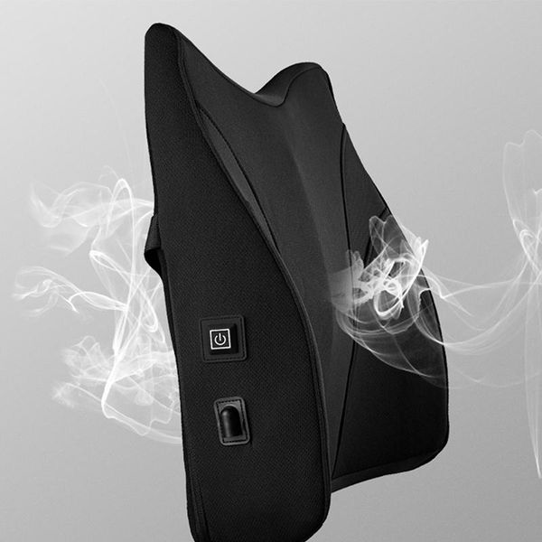 

seat cushions jinserta car massage neck support pillow back headrest comfortable waist travel home office