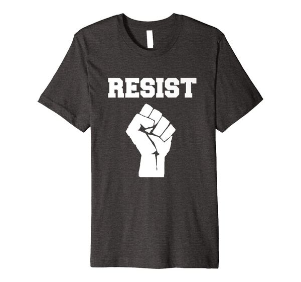 

Resist - Impeach 45 Anti-Trump Political T-Shirt, Mainly pictures