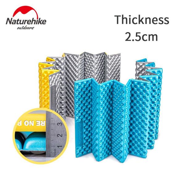 

naturehike thickened camping sleeping pad moisture-proof egg nest mat folding portable ultralight hiking travel ixpe foam outdoor pads