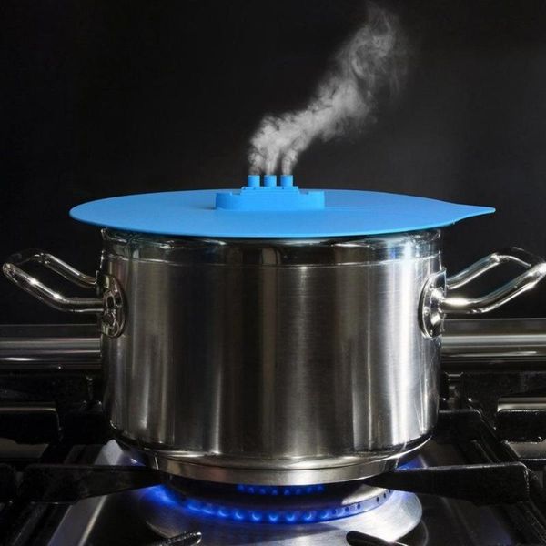 

kitchen storage & organization 3pcs reusable silica gel ser cover universal silicone bowl pot lid pan cooking accessories