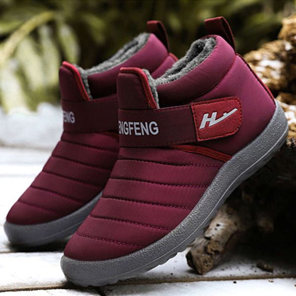 

vjvo casual shoes casual shoes uo9fsnow 2020 new fashion warm boots couple winter shoes comfortable botas hombre outdoor men sneakers 1 tpv1, Black