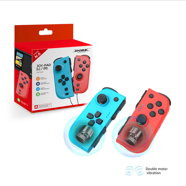 

tns-0163 bluetooth 5.0 wireless controller for switch ns joypad game handle grip wake up nfc turbo controllers & joysticks