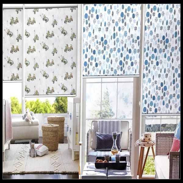 

blinds customized size high- quality livingroom/office window 100% blackout roller