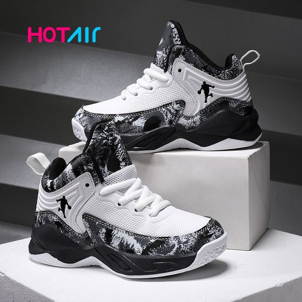 

2021 autumn sneakers children basketball shoes boys sneakers non-slip new kids shoes boy sport shoes child chaussure enfant, Black;red