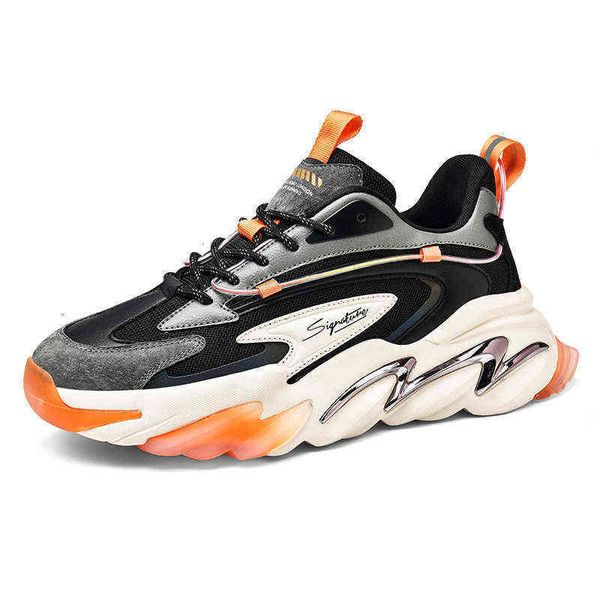 

biai men's shoes 2021 spring fashion summer breathable sports mesh versatile dad's