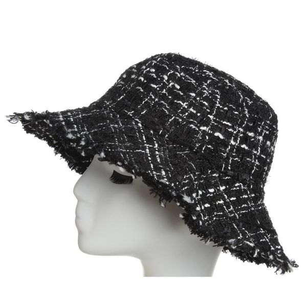 

bucket hats for women autumn winter fashion elegant caps outdoor leisure brief edition soft edge wide brim, Blue;gray