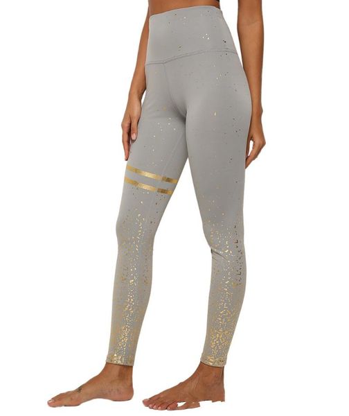 

fashion women dronzing leggings, dig yards of tall leisure sports couture leggings waist gym for fitness exercise en women's, Black