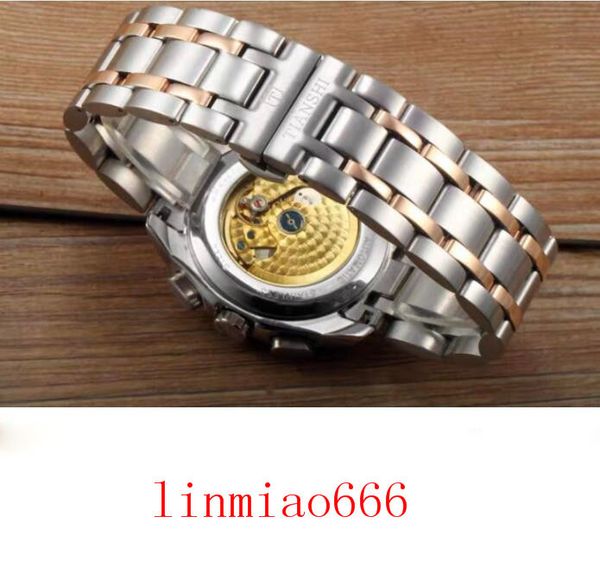 

b165 the master design designer watches luxury watch m116503 series watches, stainless steel strap, gray dial, folding bu, Slivery;brown