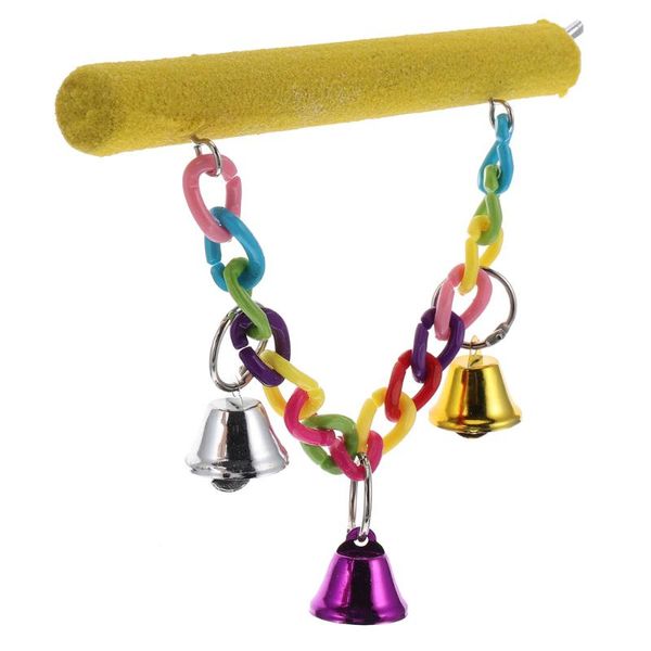 

other bird supplies 1pc parrot standing pole grinding teeth stick perch