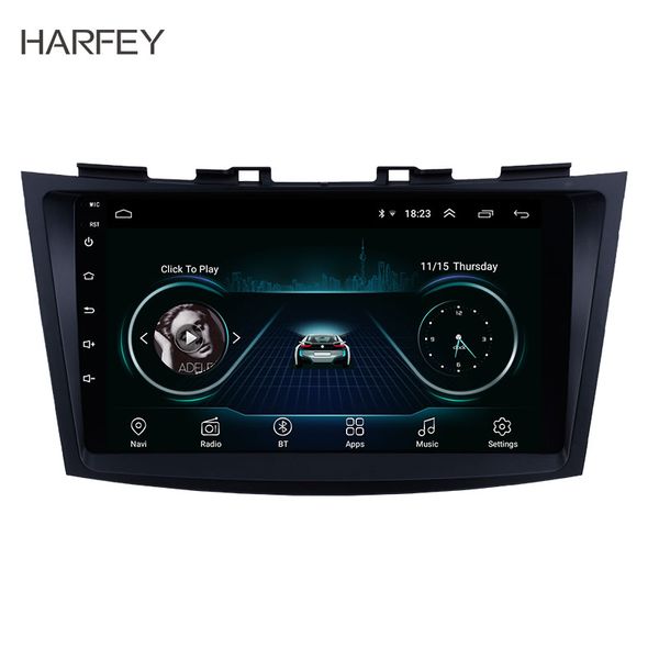 Android автомобиль DVD Auto Radio Player для Suzuki Swift 2011-2013 9 