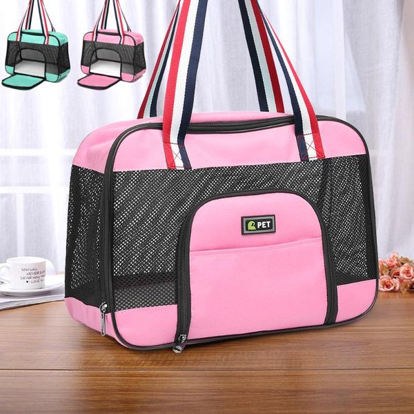 

dog car seat covers portable carrier bag breathable mesh pet puppy travel backpack outdoor shoulder for small dogs cats chihuahua yorkie