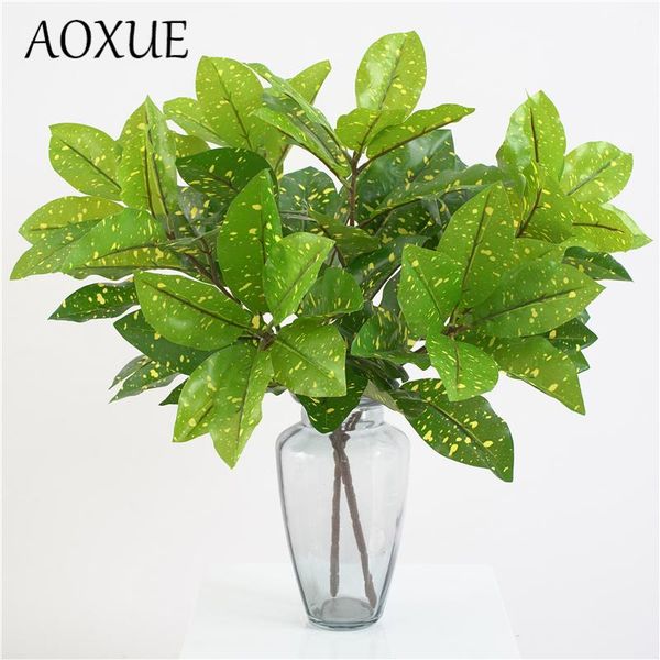 

decorative flowers & wreaths simulation leaves wedding road guide layout artificial fake office green plant decoration shooting background p