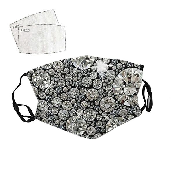 

2021 pm2.5 pattern ear windproof and dustproof mask