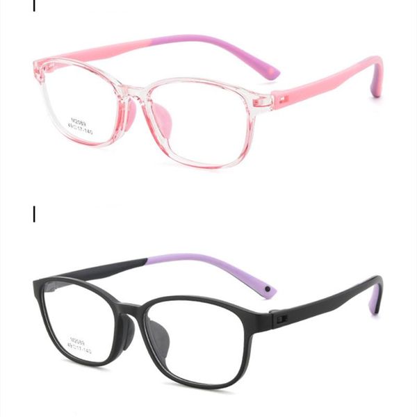

fashion sunglasses frames lightweight tr90 spectacle men's simple business eyeglasses women's fashionable comfortable myopia eyewe, Black