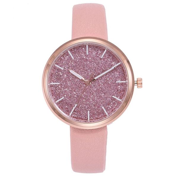 

wristwatches 2021 brand ladies quartz watch leather bracelet wrist women fashion small belt crystal watches female, Slivery;brown