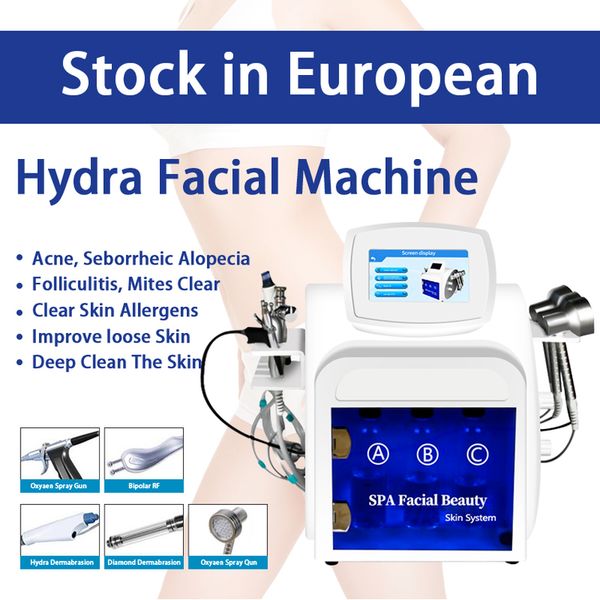 

2022 new powerful water hydra microdermabrasion diamond peeling face machine equipment