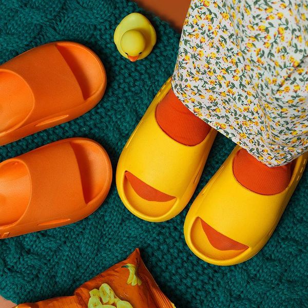 

cute slippers for boy girl home shoes summer toddler flip flops soft bottom baby indoor beach kids family style slipper, Black;grey