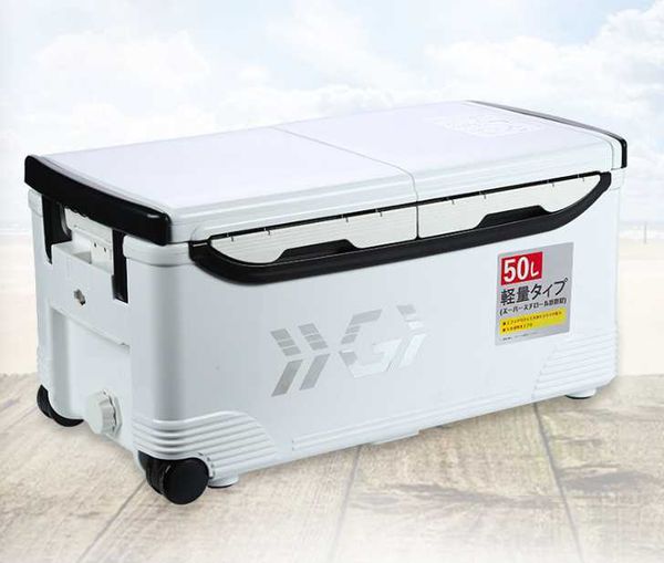 

multi-function competitive fishing box ultra-light 42l tackle insulation accessories