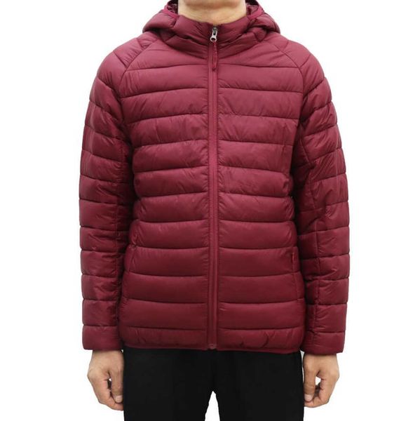 

style mens ets winter outerwear light weight male coats parkas warm windproof overcoat outdoor casual winters hooded, Black